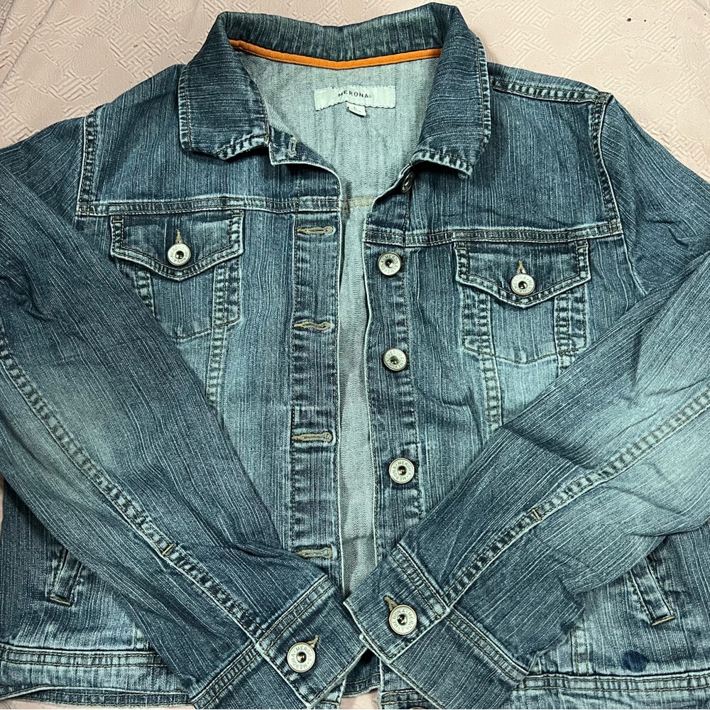 Preloved Denim Jacket from Merona